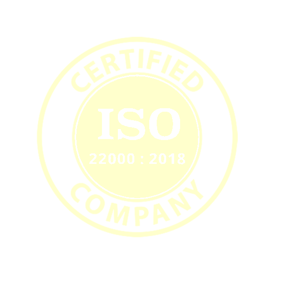 ISO 22000 Certified